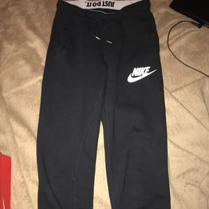 nike sweat pants